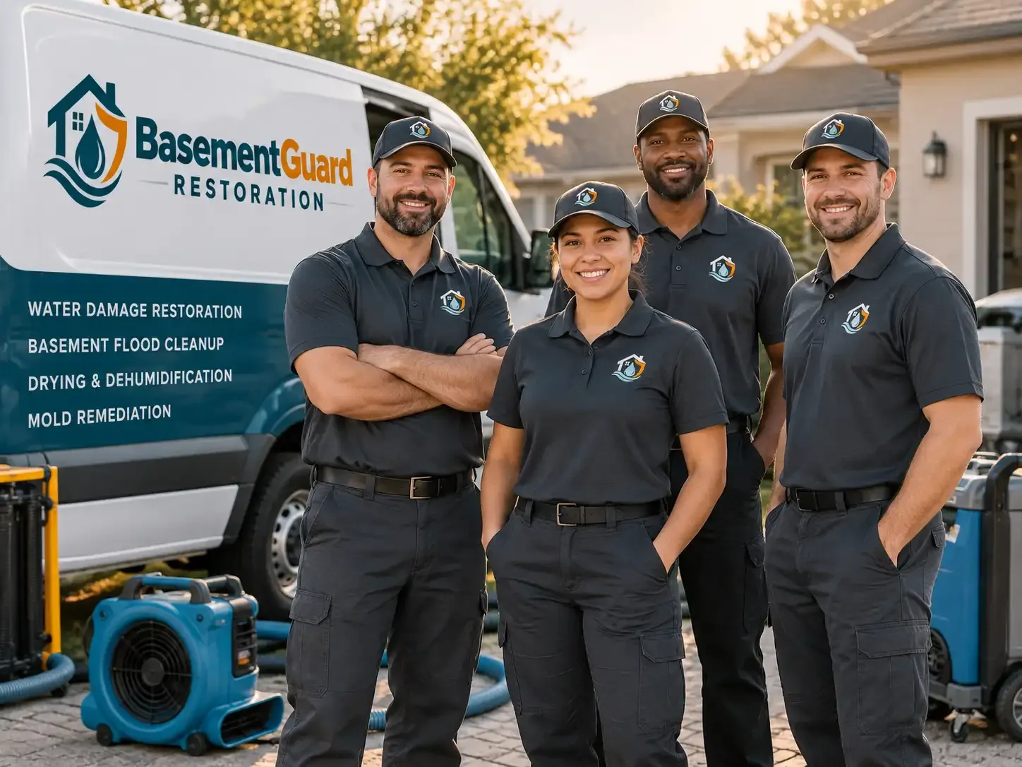 Basement Water Damage Restoration company in Delavan, IL